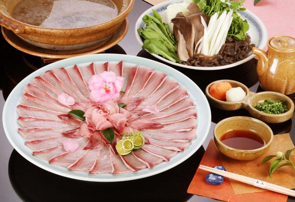 Ryori Ryokan Toriki Miyazu Eksteriør bilde
