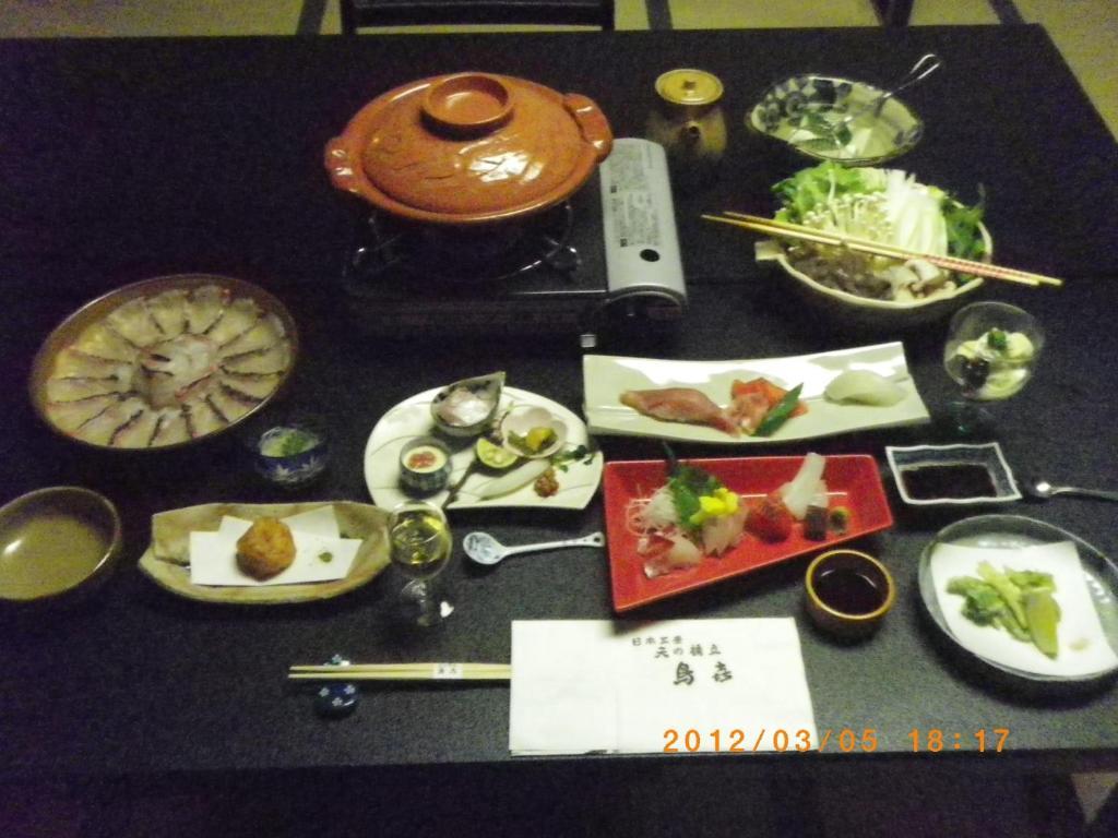 Ryori Ryokan Toriki Miyazu Eksteriør bilde